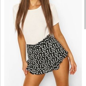 Boho Floral Shorts